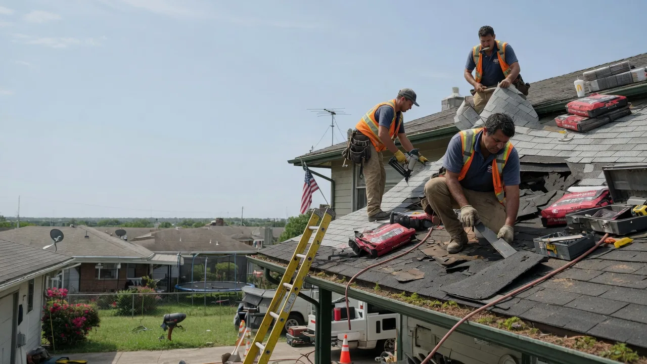 Roof Repair in Maybee, MI near me
